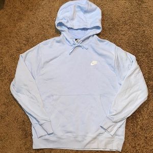 Nike Hoodie (Baby Blue)